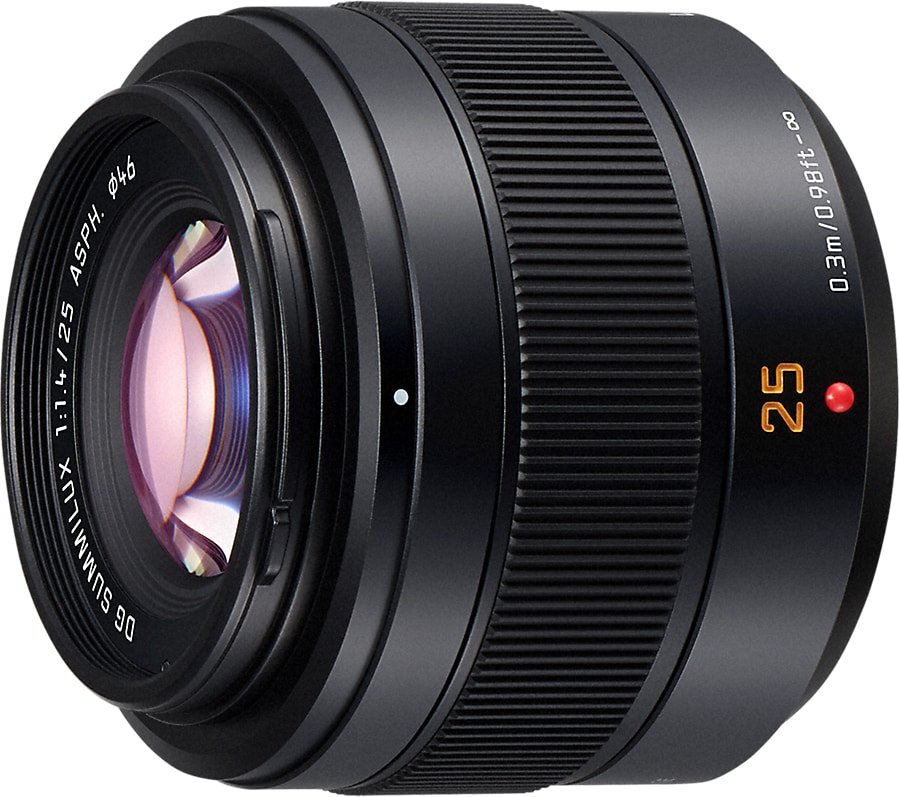 

Объектив Panasonic LEICA DG SUMMILUX 25mm F1.4 ASPH. II (черный)