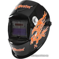 Сварочная маска Wester WH8 990-075 (черный/оранжевый)