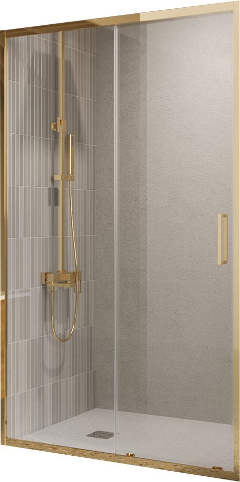 Душевая дверь BelBagno Luce-BF-1-110-C-ORO