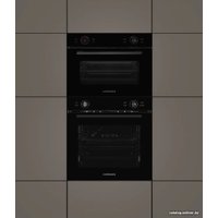 Электрический духовой шкаф KUPPERSBERG KMW 612 Black