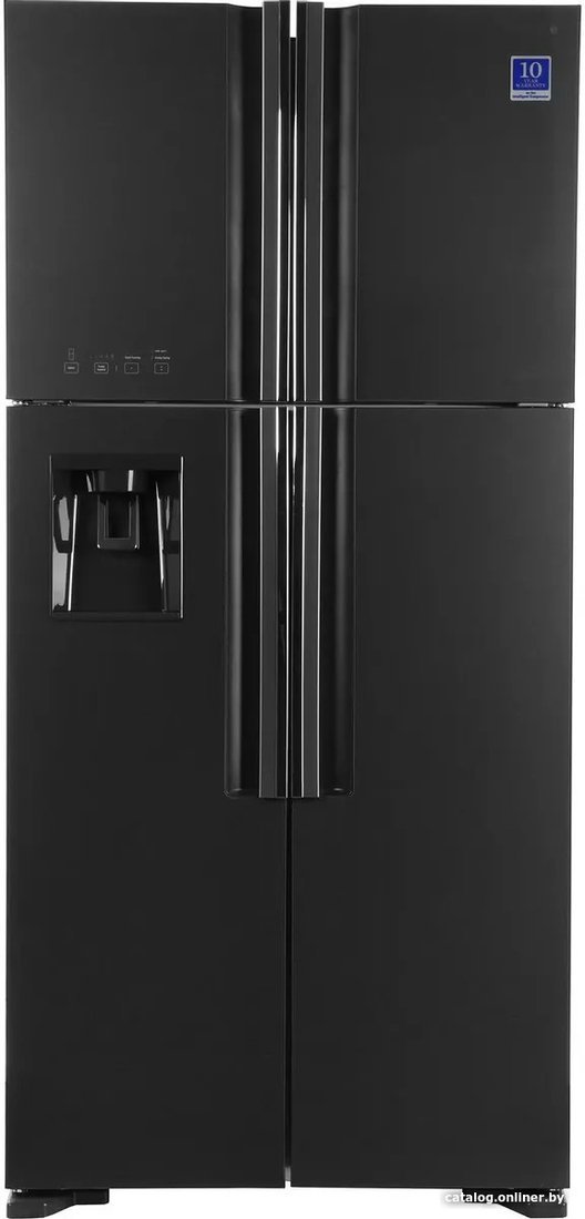 

Четырёхдверный холодильник Hitachi R-W660PUC7GGR