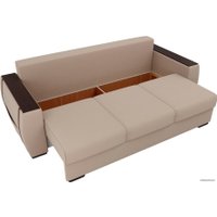 Диван Лига диванов Брион 101770 (бежевый/коричневый)