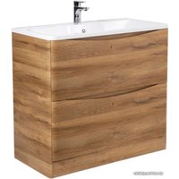  BelBagno Тумба под умывальник Acqua-800-2C-PIA-RR (дуб rustico)