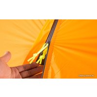 Треккинговая палатка Naturehike Cycling Ultralight 1 NH18A095-D (20D, оранжевый)