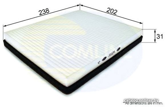 Салонный фильтр Comline EKF218
