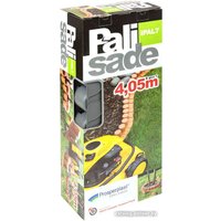 Бордюр садовый Prosperplast Palisada Ogrodowa IPAL7-S443 (серый)