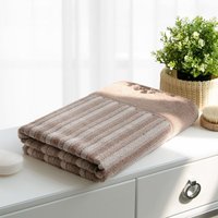 Полотенце Самойловский текстиль МХ42 70x140 Сиена 3 790243 (мокко/светло-бежевый)