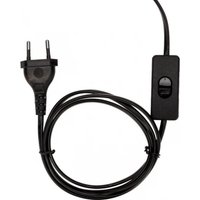 Настольная лампа Rexant Кот с зонтом 603-1018 (черный)