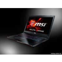 Игровой ноутбук MSI GE72 2QC-431XRU Apache