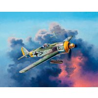 Сборная модель Revell 03898 Немецкий истребитель Focke Wulf Fw190 F-8