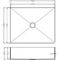 Умывальник Altrobagno Accordo 001010 MtGr