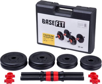 Набор гантелей BaseFit DB-706 2x7.5 кг
