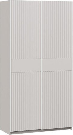 

Шкаф-купе Трия Оскар Тиффани Т2 1200 282708 (белая/кашемир/кашемир матовый)