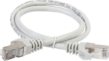 

Кабель ITK RJ45 - RJ45 PC01-C6F-2M (2 м, серый)