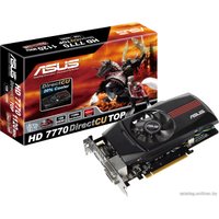 Видеокарта ASUS HD 7770 DirectCU TOP 1024MB GDDR5 (HD7770-DCT-1GD5)