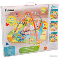 Развивающий коврик Pituso Солнечный круг