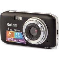 Фотоаппарат Rekam iLook S755i (черный)