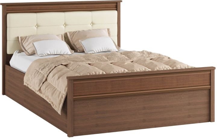 Кровать Тэкс Ливорно ЛКР-1 140x200 (орех донской)