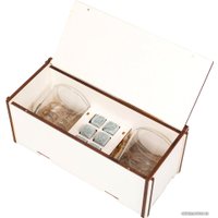 Подарочный набор Экспедиция Набор для виски подарочный Держать крепость (белый)