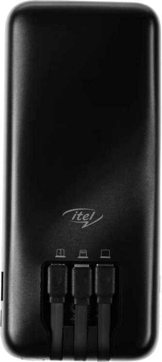 

Внешний аккумулятор Itel Super Slim Star100C 10000mAh (черный)
