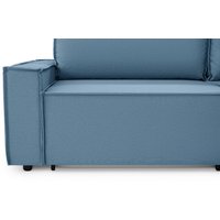 Диван Mio Tesoro Дюссельдорф 293 1.5ек-1.5ек (1175 Savanna Plus Blue)