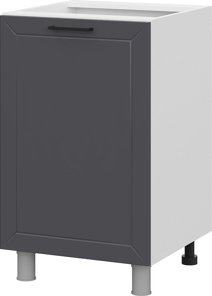 

Шкаф напольный SV-Мебель Вектор С500 (графит)