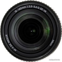 Зеркальный фотоаппарат Nikon D5500 Kit 18-140mm VR