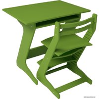 Парта Millwood Юнпион 1 (зеленый)