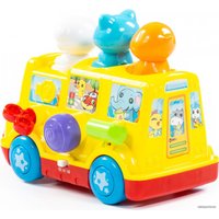 Интерактивная игрушка Полесье Школьный автобус