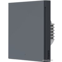 Выключатель Aqara Smart Wall Switch H1 одноклавишный с нейтралью (графит)