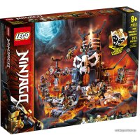 Конструктор LEGO Ninjago 71722 Подземелье колдуна-скелета