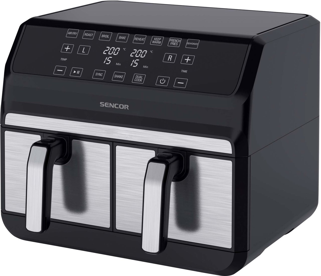 Аэрогриль (аэрофритюрница) Sencor SFR 9500SS