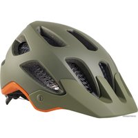 Cпортивный шлем Bontrager Rally WaveCel (L, зеленый/оранжевый)
