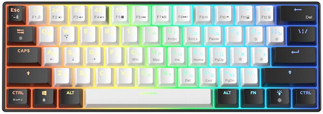 

Клавиатура URZUS Matrix R UR-5317112