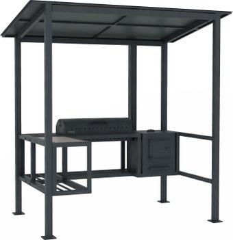 Мангал для дачи Grills Мини-комплекс Барбекю 800