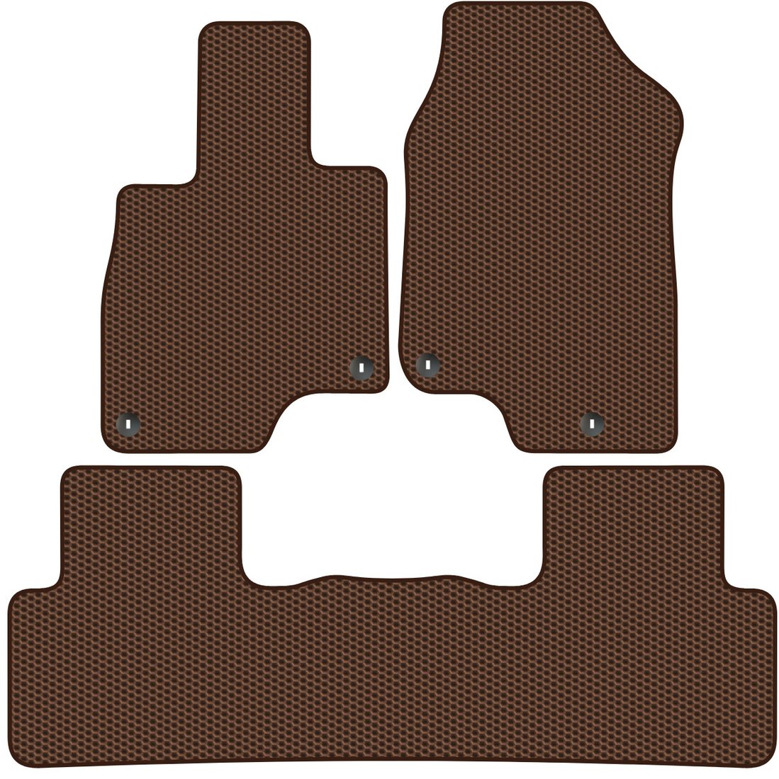 

Комплект ковриков для авто Alicosta Acura RDX III (suv) 2018 - 2021 (коричневый, сота)