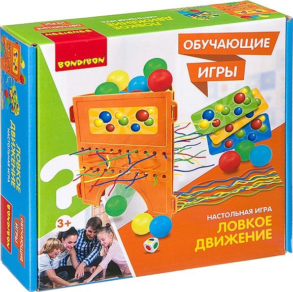 

Развивающая игра Bondibon Ловкое движение ВВ3454