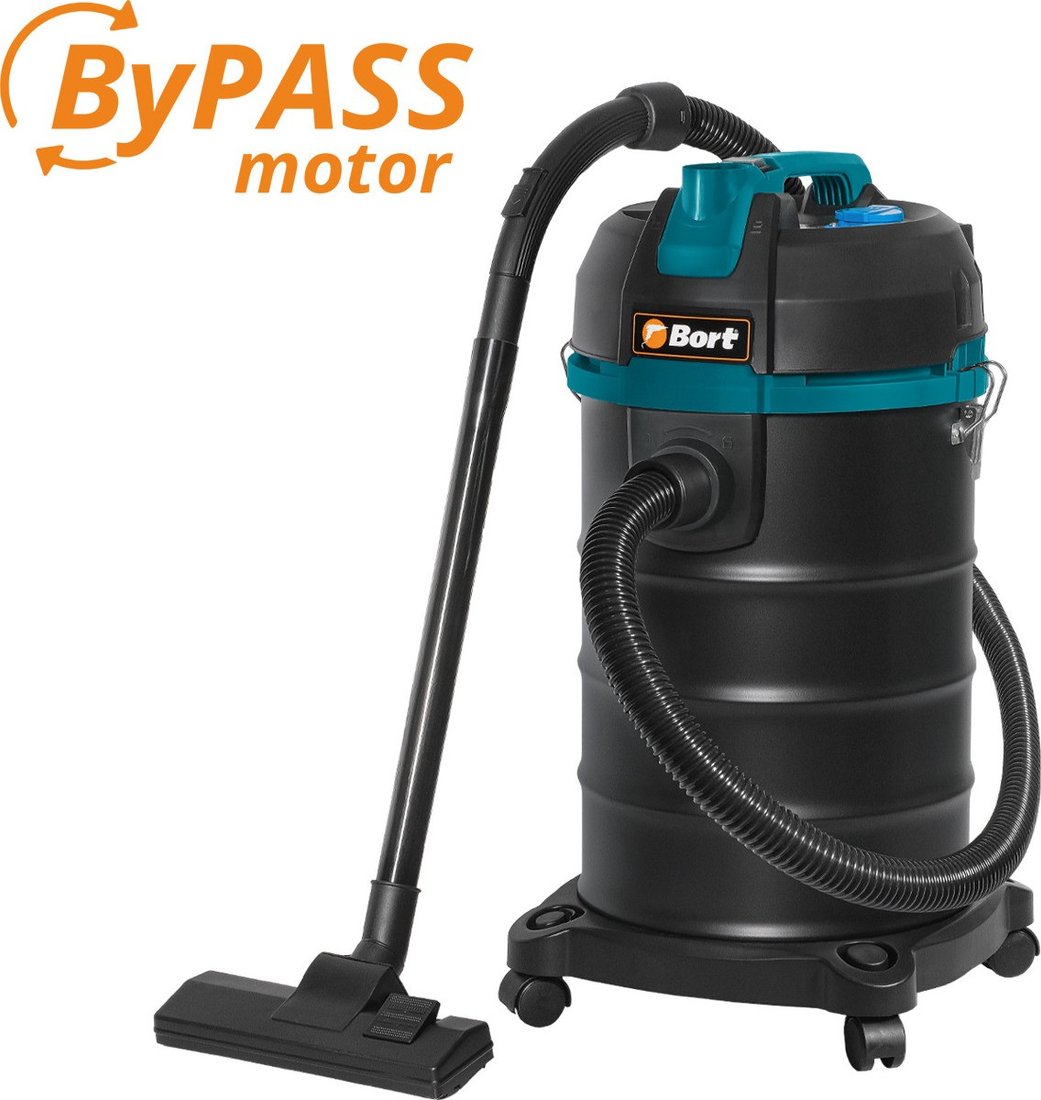 

Пылесос Bort BSS-1530 Black