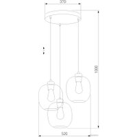 Подвесная люстра TK Lighting Elio 3184