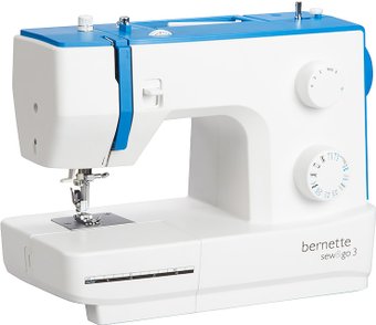Электромеханическая швейная машина Bernina Bernette Sew&Go 3