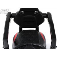 Каталка RiverToys F005FF-P (черный)