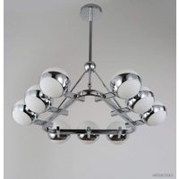 Подвесная люстра Lumina Deco Optimus LDP 6038-9 CHR