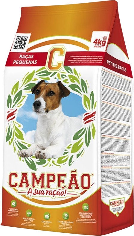 Сухой корм для собак Campeao Dog Small Breeds для мелких пород 4 кг