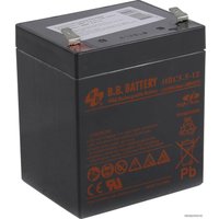 Аккумулятор для ИБП B.B. Battery HRC5.5-12 (12В/5.5 А·ч)