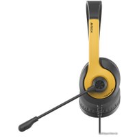 Наушники A4Tech Fstyler FH100U (черный/желтый)