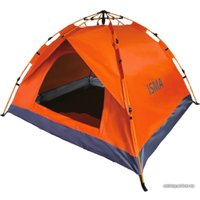 Треккинговая палатка ISMA СAMP-2 (оранжевый)