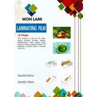 Пленка для ламинирования Won Lami глянцевая 85x120 250 мкм, 100 л