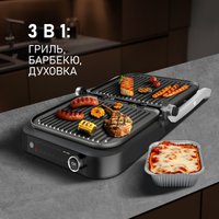 Электрогриль Weissgauff WCG-360 Nero Glass Chef’s Steak
