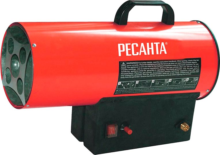 

Газовая тепловая пушка Ресанта ТГП-10000