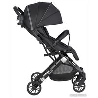 Коляска прогулочная «книга» Farfello Comfy Go Comfort CG-001 (черный)